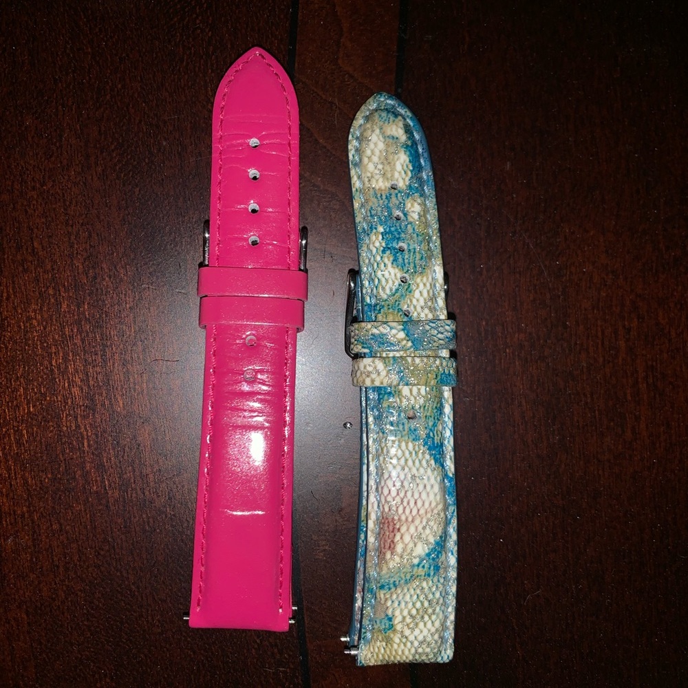 2 Michele Watch Bands